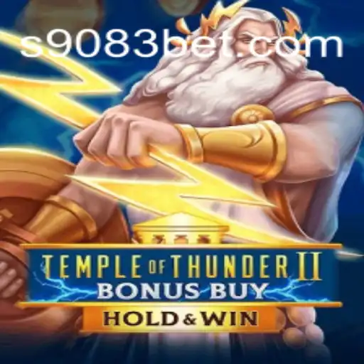 Descubra o Fascinante Mundo de Temple of Thunder II Bonus Buy: Uma Aventura Épica em 9083bet.com